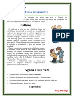 Texto Informativo - BULLYING