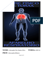 Exame Fisico de Torax - Aparelho Respiratorio 2