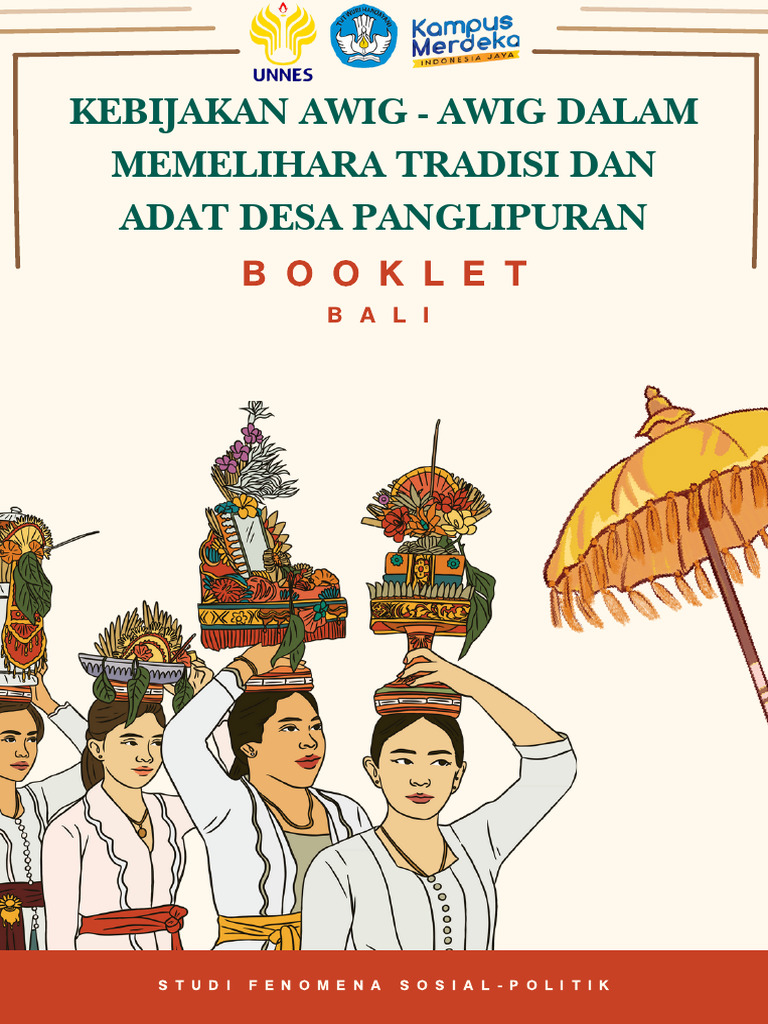 Awig-Awig: Pelestarian Tradisi Desa Panglipuran | PDF | Gaya Hidup
