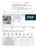 Matematica 5o ANO U5 Sistema de Numeracao Decimal Arredondamento e Aproximacoes