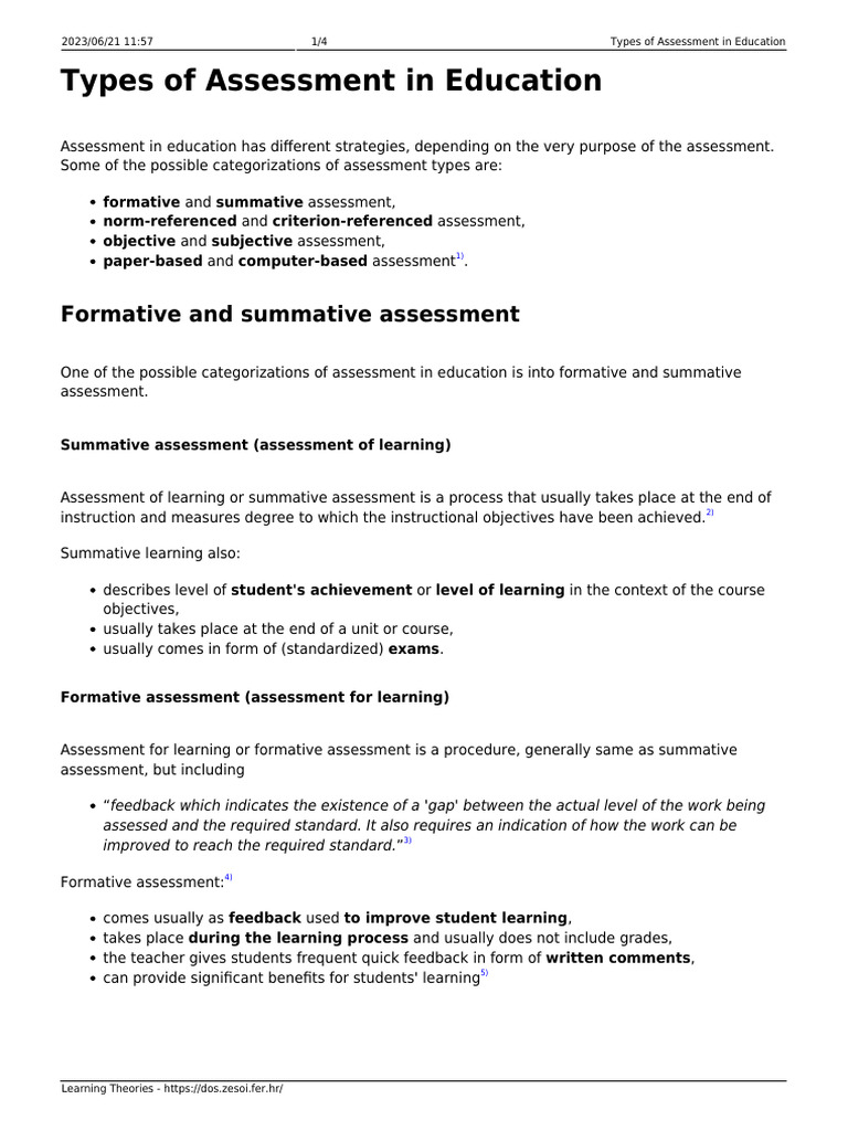 types-of-assessment-in-education-pdf-educational-assessment