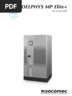 Delphys MP Elite - 80 To 200 Kva - Technical Guide - 2020 09 - Tbkdelmp2001 en - 01 - en