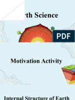 Internal Structure of Earth