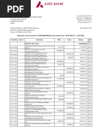 Account Statement