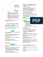 Comparative Notes 2