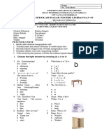 Bahasa Iggris Kelas 2