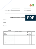 Peripheral Vascular Assessment