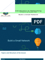 Chapter 6 - Build A Small Network