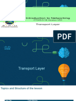Chapter 7 - Transport Layer