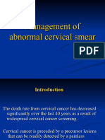 Managment of Abnormal Pap Smear