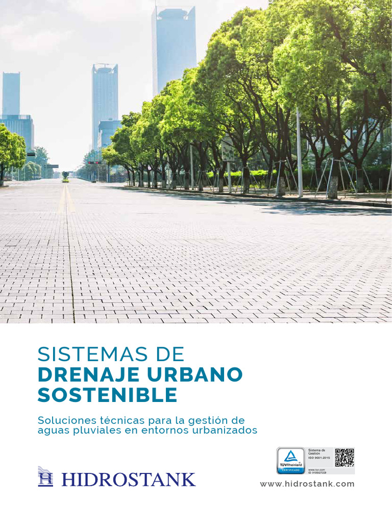 Hidrostank Sistemas Urbanos De Drenaje Sostenible Suds V2 Pdf
