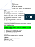 Perbandingan Dan Aritmatika