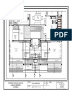 01 - MR - Balavin Residence Ground Floor Section Marking Plan