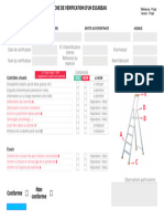 (Formulaire) Fiche de Vérification ESCABEAU