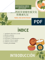 Cultura de Invitar A Comer A China