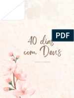 PDF 40 Dias Com Deus 3 Parte.