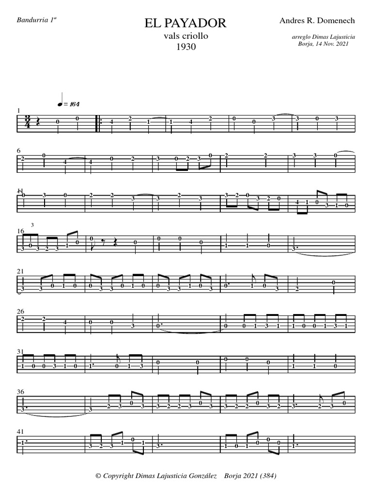 El Payador B1 Cifra Pdf