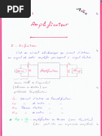 Electronique Analogique Chapitre 1 Amplificateur Bipolaire 2016 2017