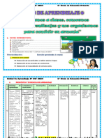 6° Grado Unidad de Aprendizaje Marzo