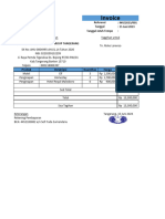 Invoice SBMC