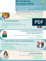 10 Erreurs À Ne Plus Faire