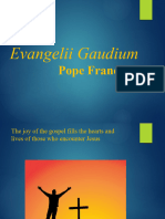 Week 05 Evangelii Gaudium