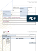 Planeación Didáctica PDF Editable
