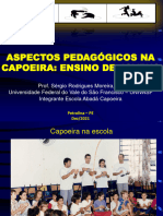 Aula 3 Aspectos Pedagogicos Na Capoeira