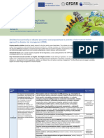 ANNEX 5 - TAFF Indicative Table Activities