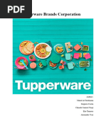 Tupperware Brands Corporation - Comments-1