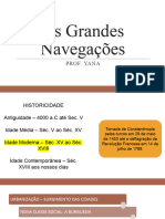 As Grandes Navegações