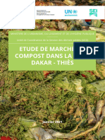 Etude de Marche Du Compost Dans La Zone Dakar Thies Compressed