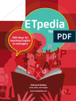 ETpedia Teenagers - 500 Ideas For Teaching English To Teenagers