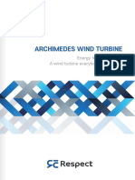 The Arquimedes Turbine