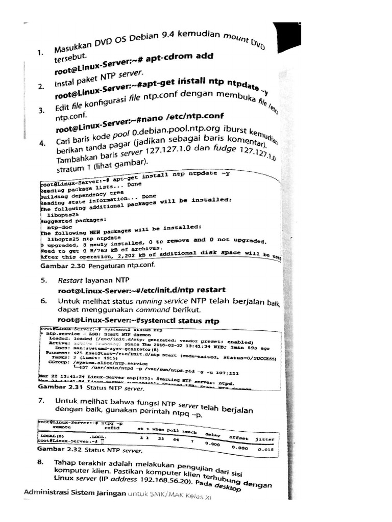 NTP Server | PDF