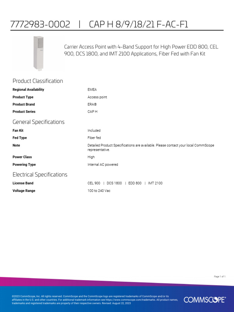 7772983-0002 Product Specifications | PDF