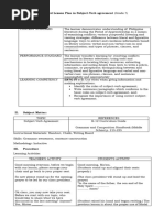 Subject-Verb Agreement Lesson Plan | PDF | Plural | Subject (Grammar)