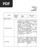 0 - Rubric For Formative 2 Presentation