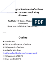 Pharmacological Treatment of Asthma and Other Respiratory Diseases Final