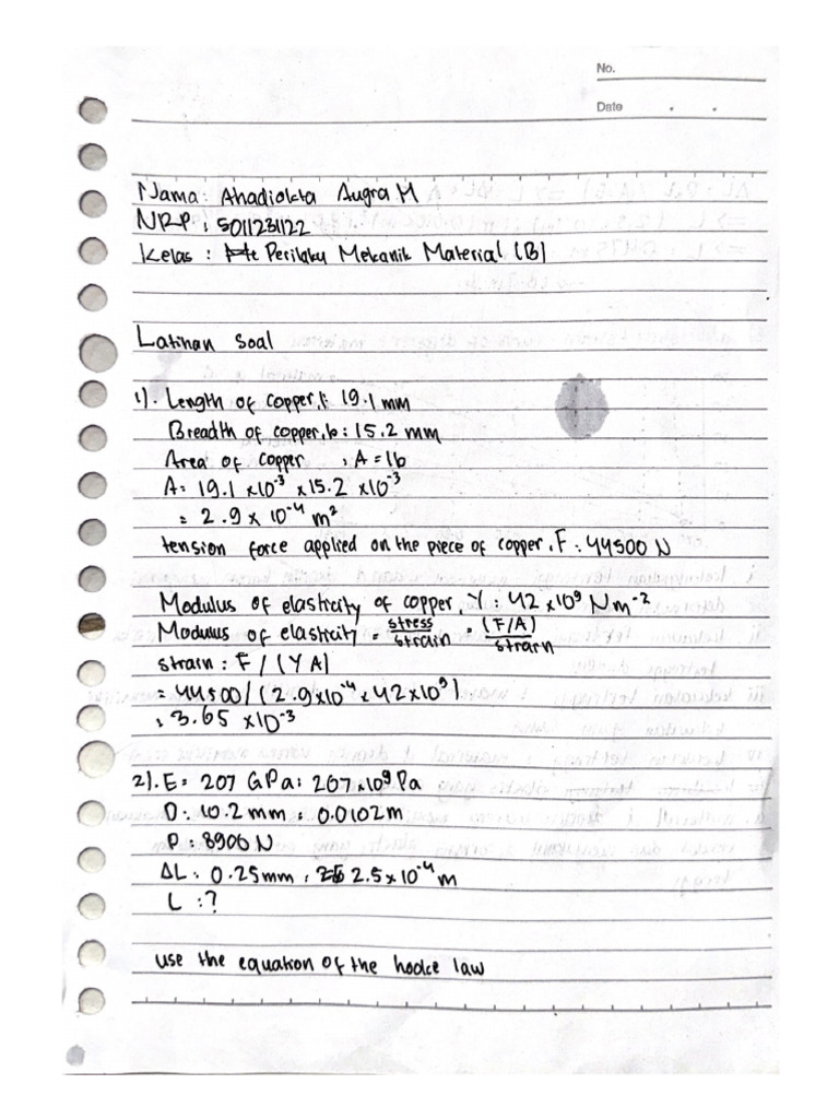 Ahadiokta Augra M - 5011231122 - PMM (B) | PDF
