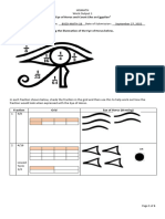 1 Eye of Horus and Count Like An Egyptian 2