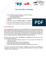 TVS Motor Innovation Challenge: Instructions