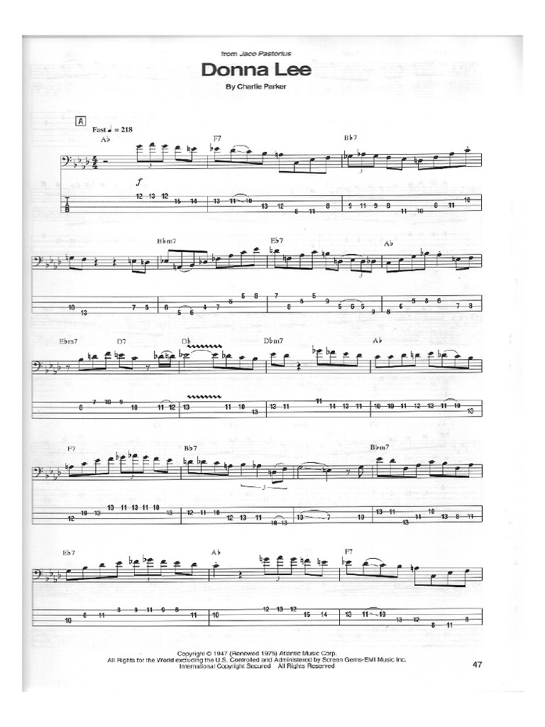 Donna Lee PDF