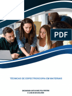 Técnicas de Espectroscopia em Materiais