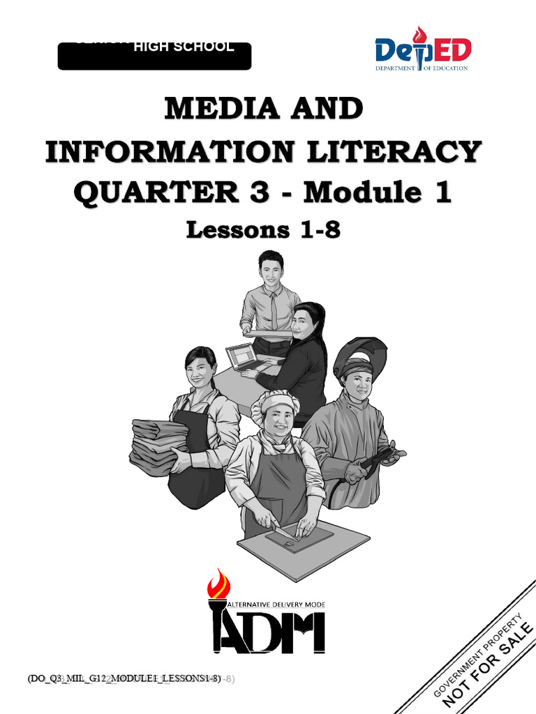 Mil Q3 | PDF | Mass Media | Communication