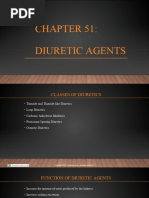 Chapter - 51 Diuretic Agents