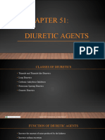 Chapter - 51 Diuretic Agents