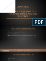 Chapter 52 Urinary Tract Bladder Agents