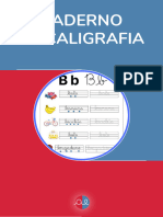 Caderno de Caligrafia