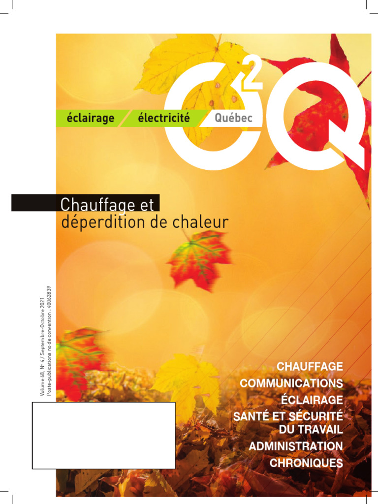 Calcul de déperdition de chaleur au Québec PDF Chaleur Conduction — free download